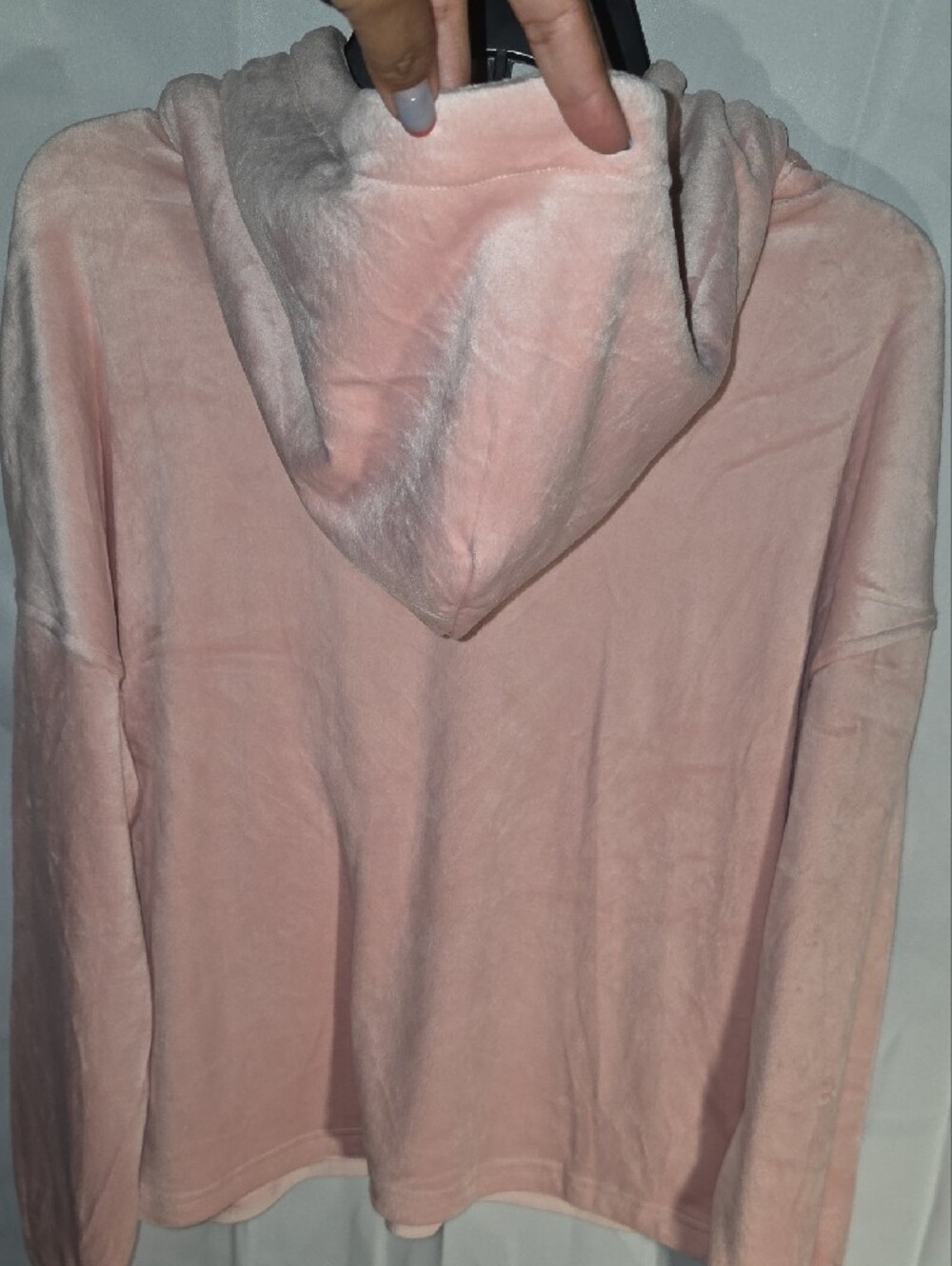 Ugg Women's Cozy Plush Hoodie - Soft Pink - Picture 4 of 5